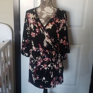 Wrap Maternity/Nursing Shirt